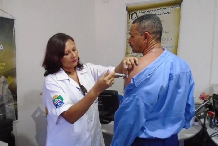 Maceió atinge mais de 75% da meta de vacinação contra Influenza.