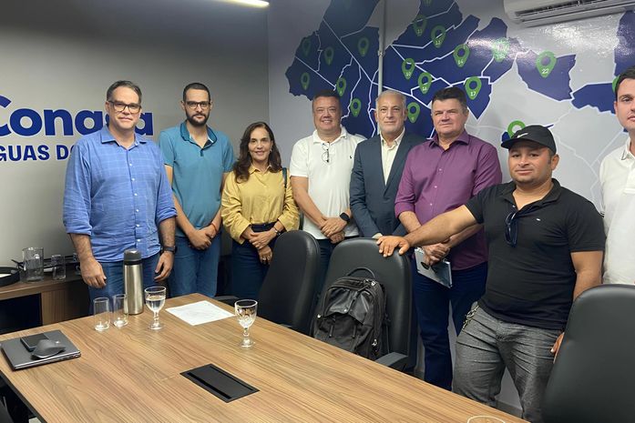 Saneamento em Pão de Açúcar é discutido com a Conasa Águas do Sertão