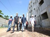 Presidente da Câmara visita Conjunto Vilas do Mundaú com ministro do Desenvolvimento Regional