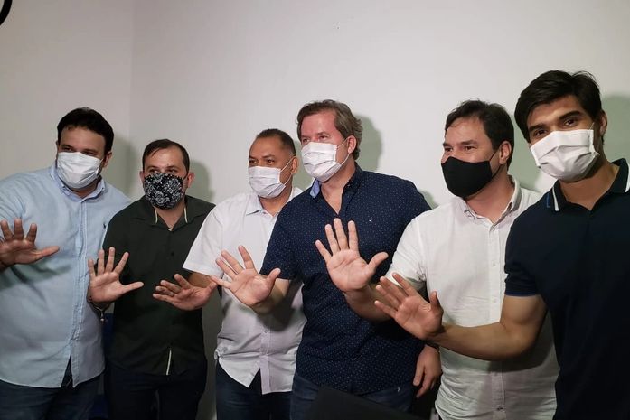 Marx Beltrão empossa vereador José Marcio Filho na presidência do PSD de Maceió