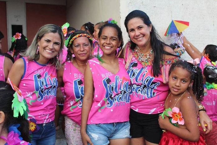 Bloco Folia Social invade as ruas de Santana do Mundaú