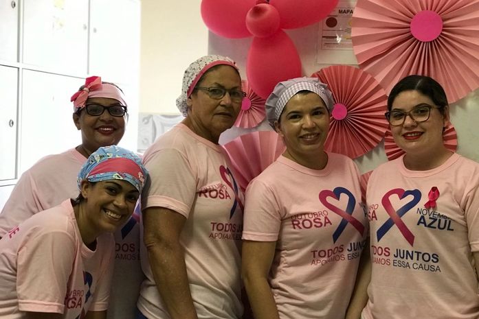 Prevenção e Cuidado marcam Outubro Rosa no Hospital Regional