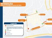 SMTT interdita ruas no dia 10 de abril para procissão anual do Domingo de Ramos