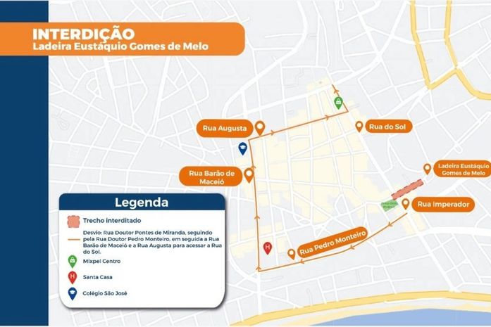 SMTT interdita ruas no dia 10 de abril para procissão anual do Domingo de Ramos