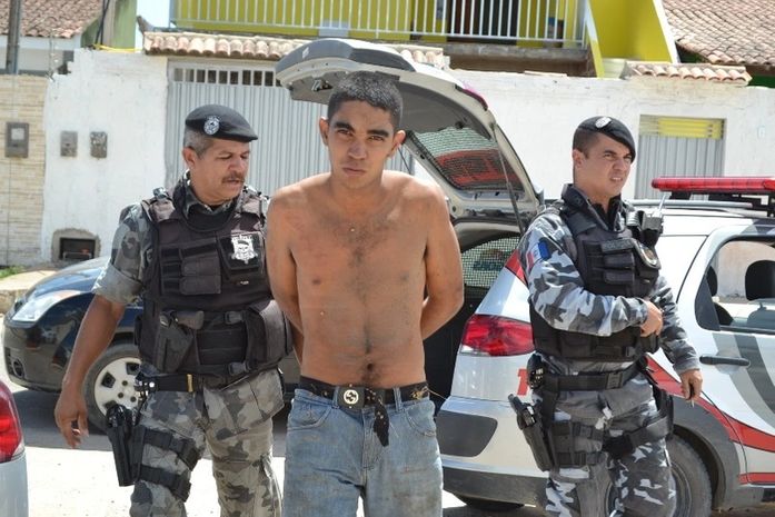 David Henrique Ferreira foi preso (Foto: Cortesia - Alagoasweb)