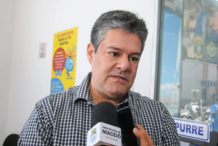 Mac Lira, secretário municipal de Desenvolvimento Territorial