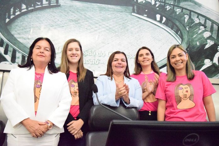 Bancada feminina da ALE