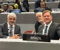 Marx Beltrão representa o Brasil na 151ª Assembleia da União Interparlamentar, na Suiça