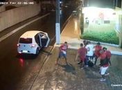 Torcedor agredido