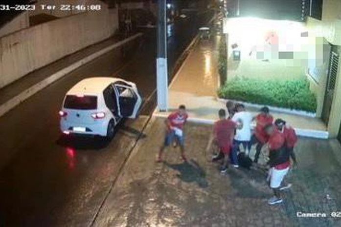 Torcedor agredido