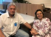 Téo Vilela e Tereza Nelma