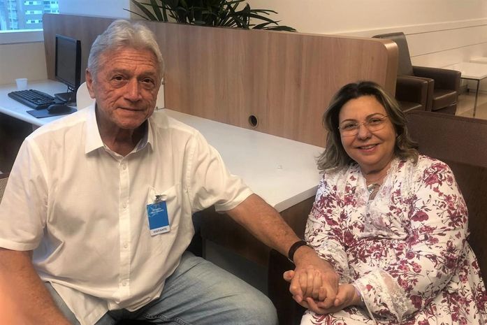 Téo Vilela e Tereza Nelma