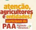 Delmiro Gouveia lança mais uma edição do PAA e fortalece apoio à agricultura familiar