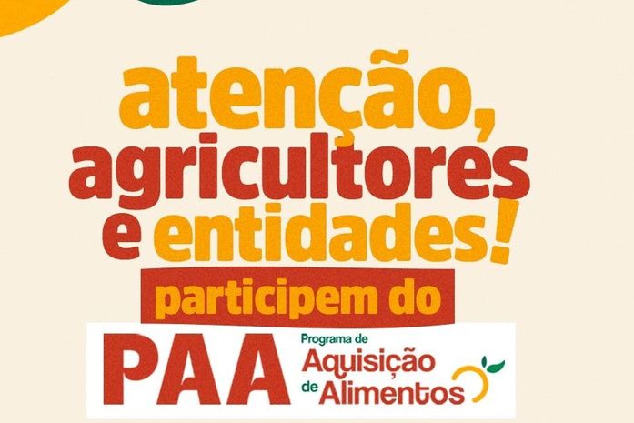Delmiro Gouveia lança mais uma edição do PAA e fortalece apoio à agricultura familiar