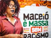 
‘Quero muito participar desse Programa Maceió é Massa sem Racismo’, diz a ativista negra, do interior de Alagoas. Que massa!
