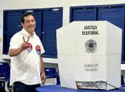 Severino Pessoa vota no início da manhã e se diz confiante na vitória 
