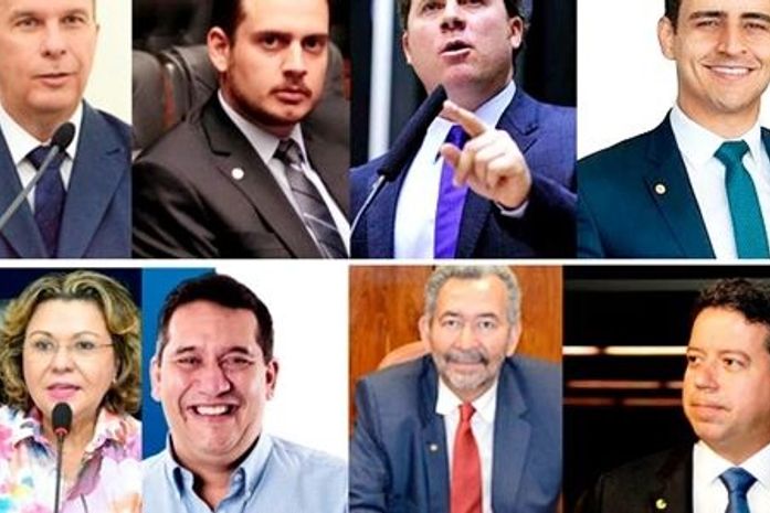 Dos nove deputados que compõem a bancada de AL, cinco participaram da sessão.