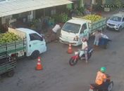 Empresário é morto quando chegava para trabalhar no Mercado da Produção; câmeras flagraram crime