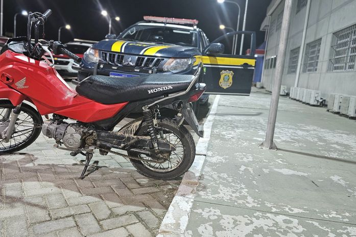 PRF e PM prendem homem por embriaguez ao volante e adulteração de sinal identificador de veículo