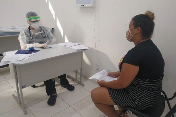 Covid-19: SMS registra queda de atendimento nas unidades de referência em síndromes gripais de Maceió