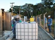 Algás realiza simulado de vazamento de odorante em Rio Largo