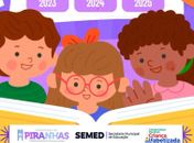 Piranhas supera metas nacionais e registra crescimento histórico na alfabetização infantil