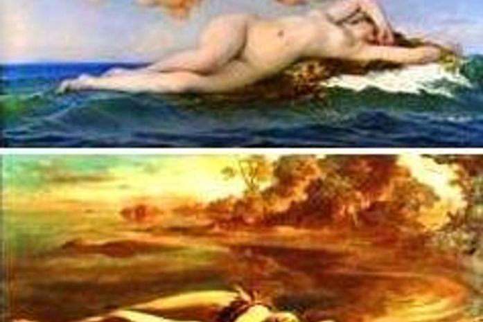 “Nascimento de Vênus” e “Moema"