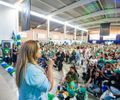 Diante de uma multidão, Rute Nezinho assume compromisso com políticas públicas para mães atípicas e cuidadoras