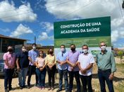 Prefeito de Anadia e vereadores visitam obras em andamento
