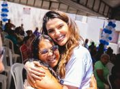 Primeira-dama de Maceió comemora número histórico de três mil cirurgias de catarata do Programa Olhar da Gente