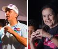 De recorde de violência a modelo educacional; ex-prefeito e deputada defendem legado no Pilar em ato de pré-campanha