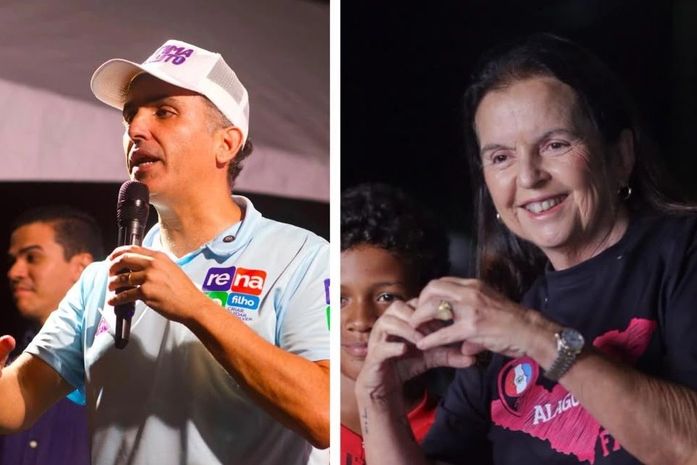 De recorde de violência a modelo educacional; ex-prefeito e deputada defendem legado no Pilar em ato de pré-campanha