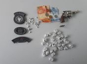 Drogas foram apreendidas na residência do suspeito