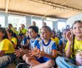 Mais de 200 estudantes da rede municipal participam da 9ª edição da Praça Literária