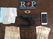 Foragido da Justiça fura bloqueio policial durante cumprimento de mandado
