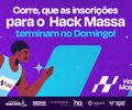 Hack Massa: inscrições para maratona de inovação terminam domingo(10)
