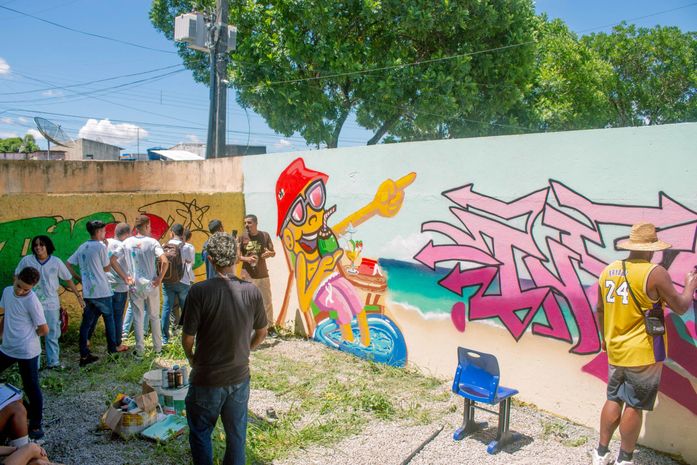 Projeto “Ritmos e Cores em MCZ” leva arte para escolas estaduais em Maceió