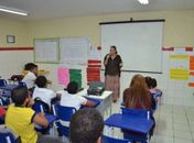 Estudantes de São Miguel dos Campos recebem a Caderneta de Saúde do Adolescente