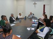 Teófilo e secretaria de Educação participam de alinhamento com representantes da FGV