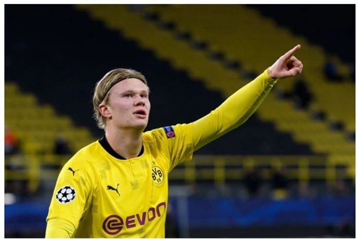 Erling Haaland segue batendo recordes extraordinários