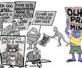 
 Faz três dias e três noites, que moradores da Cidade Sorriso, dormem de olho aberto
