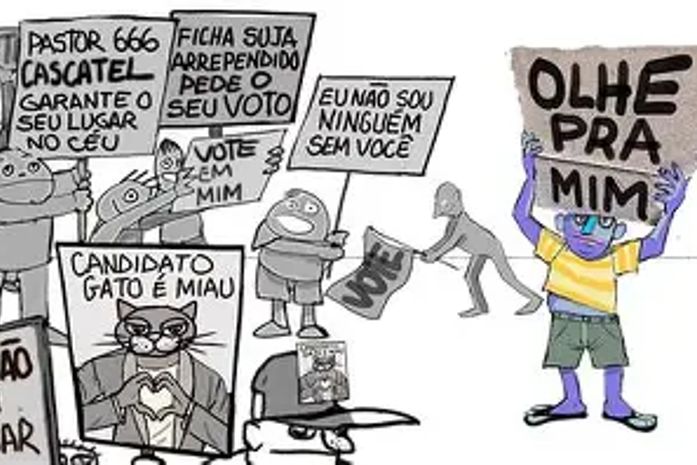 Faz três dias e três noites, que moradores da Cidade Sorriso, dormem de olho aberto