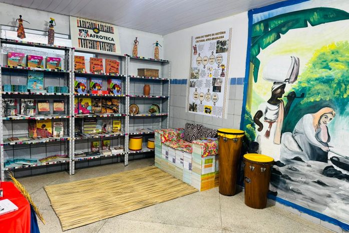 No Dia Mundial da Diversidade Cultural, AFROTECA é inaugurada no município de Teotônio Vilela. Que maravilha!