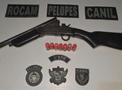 PMAL apreende 40 armas de fogo e quase 17 quilos de drogas em uma semana