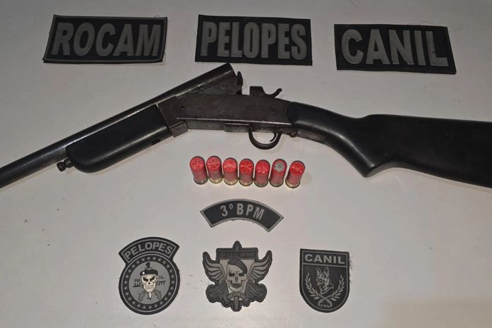 PMAL apreende 40 armas de fogo e quase 17 quilos de drogas em uma semana