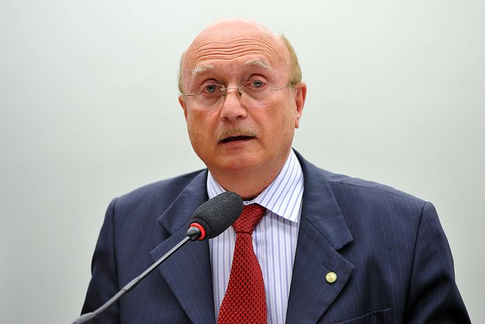Osmar Serraglio, novo Ministro da Justiça