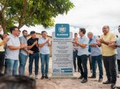 Coruripe avança com obras de mobilidade e urbanização em parceria com o Governo do Estado