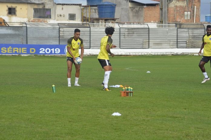 ASA fará treino com portões fechados nesta quinta-feira (20)