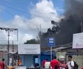 Incêndio em residência mobiliza bombeiros e assusta moradores na parte alta de Maceió