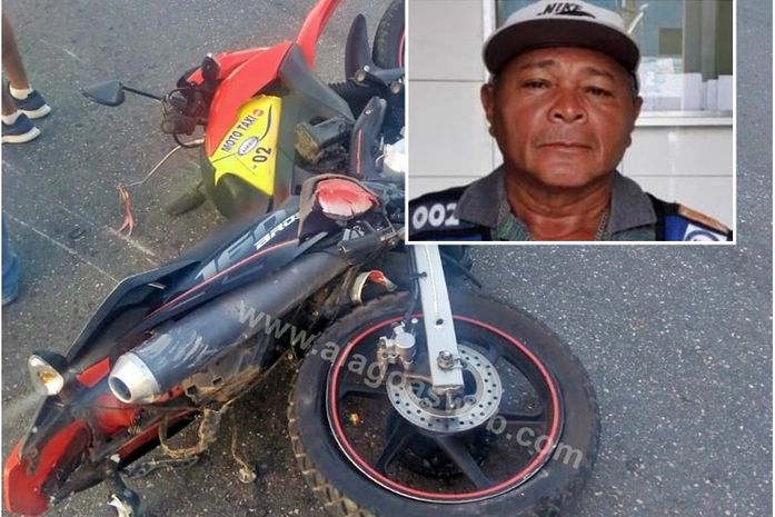 José Maximino da Silva, de 63 anos, morreu na madrugada do sábado (24)